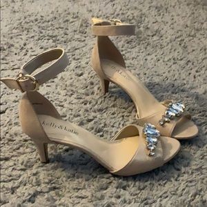 [Kelly & Katie] Bejeweled Heels